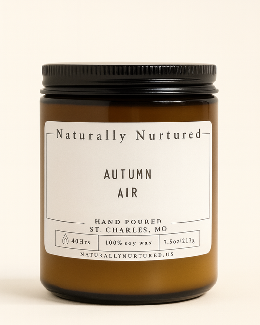 Autumn Air - 7.5 oz Pure Soy Candle