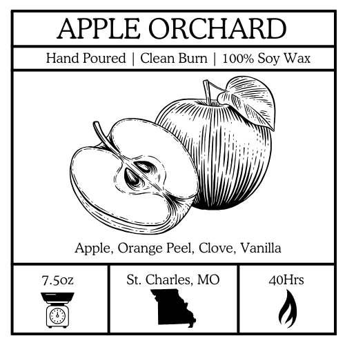 Apple Orchard - 7.5oz Pur Soy Wax