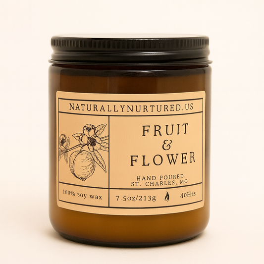 Fruit & Flower - 7.5 oz Pure Soy Candle (Copy)